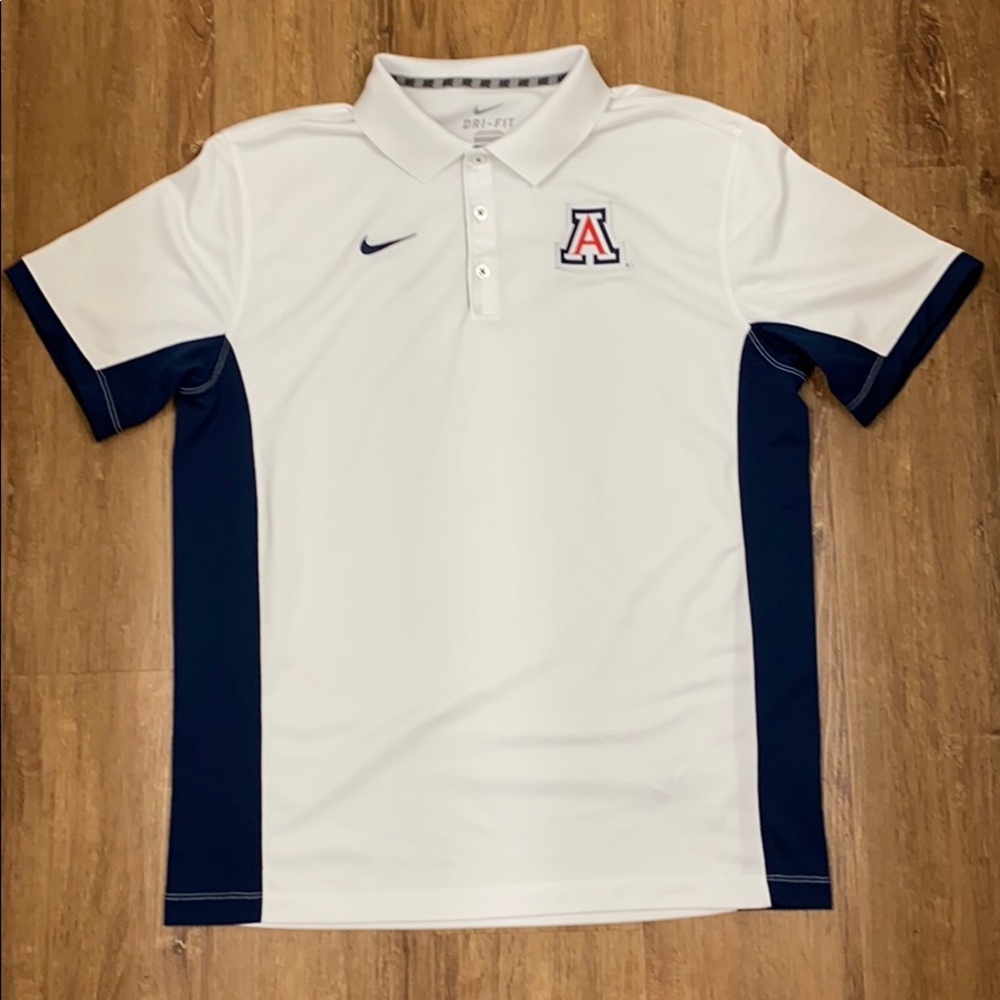 Nike Golf Polo University of Arizona